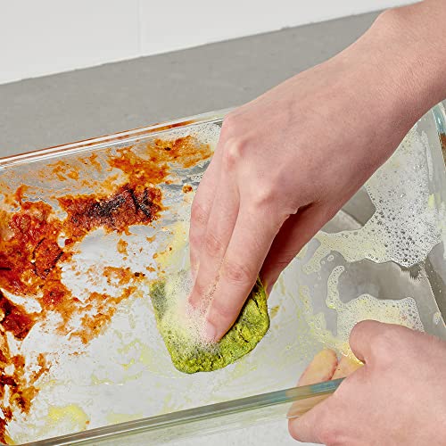 Brillo Steel Wool Soap Pads, Long Lasting, Lemon Scent Cleaning (Lemon