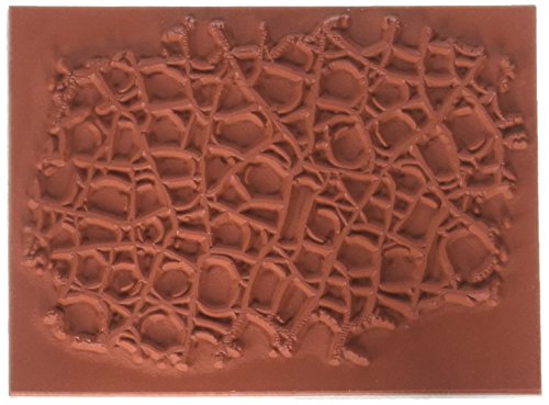 Darkroom Door DDTS031 Texture Cling Stamp 3"X2"-Crackle