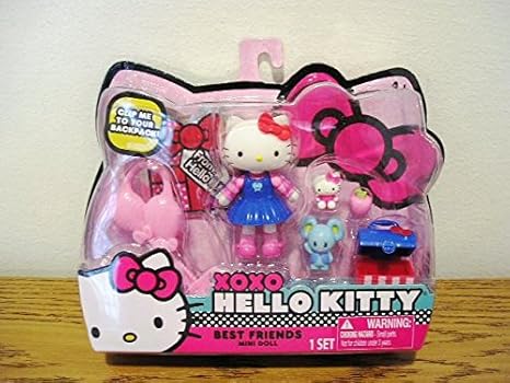hello kitty mini doll