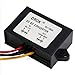 DROK 200156 DC to DC Boost Converter 12V 4A Waterproof Step Up Regulator Transformer Input Volt 5-11V Car Electric Fan LED Display Power Supply Adjuster Regulating Module 48W