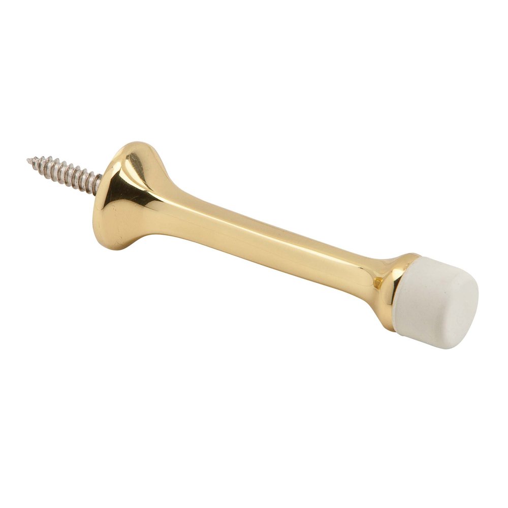 Photo 1 of Ives by Schlage 61MB3 Base Door Stop, Polished Brass
