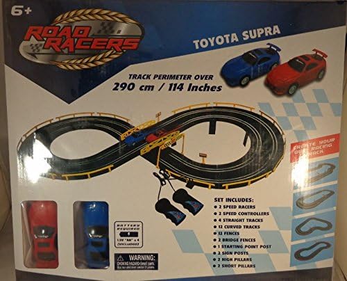 Battery Operated Race Track