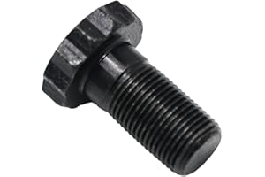 DUZFOREI 8 Pcs Flywheel Bolts Compatible Replacement for Honda Grade B Series GSR SI EG EK DC2 B16 B18C1 B18