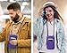 Family Passport Holder RFID Travel Wallet Document Holder Neck Pouch