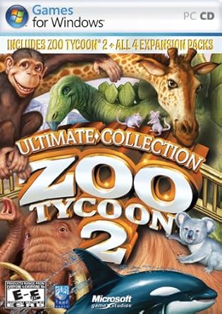 Zoo Tycoon 2 - Ultimate Collection [Pegi]