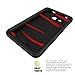 Poetic Turtle Skin Heavy Duty Protection Silicone Case with Sound-Amplification Feature for Samsung Galaxy Tab A 7.0 (2016) - Black