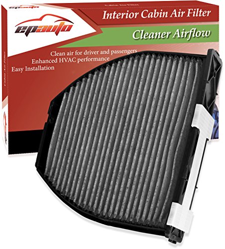 EPAuto CP005 (CUK29005) Mercedes Benz Premium Cabin Air Filter includes Activated Carbon