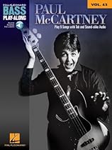 Paul McCartney Bass Play-Along: Volume 43