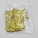 Mybbshower Gold Glittery Twinkle Twinkle Little Star Garland Birthday Party Decoration