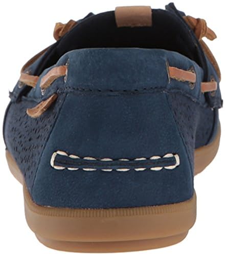 Sperry Women's Coil Ivy Geo Perf Boat Shoe, Navy, Medium US in