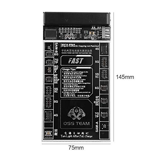 Tool Parts Battery Fast Charger Activation Board Plate Charging Cable Jig Fixture For iPhone 4-X Samsung Mobile Phone Repair Tool
