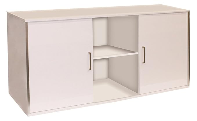 Wave A6006775 Schrank Design Cube, 150 x 55 x 73 cm, Glossy weiß