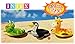 Intex Animal Split Ring Pool Floats Duck, Frog & Penguin Gift Set Bundle with Bonus Matty's Toy Stop 16