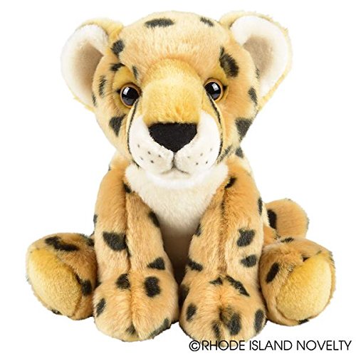 Adventure planet plush heirloom collection - floppy cheetah (12 i…