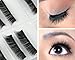Bundle Monster 70 Pairs Fake/False Eyelashes - 7 Different Styles - 10 Pairs Each Variety Pack Set