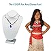 MOANA NECKLACE: Disney Movie Costume Accessory Bundle: Coloring Pages + Posters + Invites