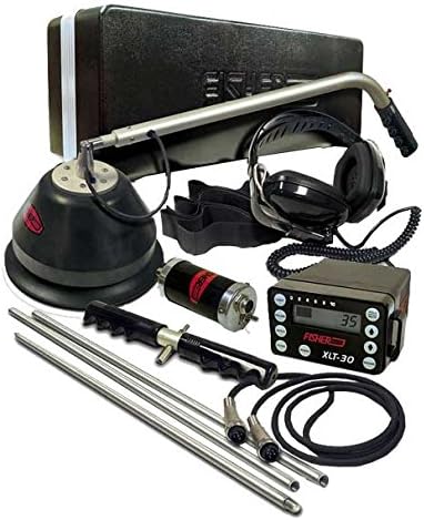 Fisher Labs XLT30A Option A, Liquid Leak Detector with Big Foot Microphone and Hydrophobic Probe