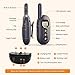 Ribivaul Dog Training Collar Remote & Safe Lock Outdoor Waterproof 3 Modes Beep Vibration & Static Shock with LED Light,Rechargeable E-Collar for Small Medium Large Dogs 1600Ft Rangethumb 2