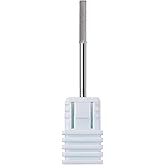 Makartt Cuticle Nail Drill Bit - Safety Tungsten Carbide Cuticle Remover Drill Bit Needle Bit Under Nail Cleaner Dead Skin Na