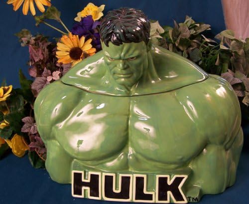 Hulk Ceramic Cookie Jar