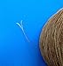 Heavy Duty Big Waxed Thread (1400 Metter,0.5mm) With Needle and Awl For Shoe Repair,binding, sewing mattresses, upholstery in the car,sack gunny bag package,or Fishing Net ,ect.