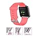 Fitbit Blaze Bands, Marge Plus Soft Silicone Accessories Classic Band Replacement Sport Strap Bracelet for Fitbit Blaze Smart Fitness Watch, Small/Coral Pink