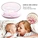 VANVENE Electric Baby Nail File Safe Infant Nail Clippers for Newborn Upgraded Baby Nail Trimmer Kit For Toddler Toes and Fingernails Care,Polish and Trim Battery Operated (AA)