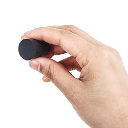 25 Pack (Same Size) Solid Rubber Stoppers - Size