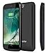 RUNSY iPhone 7 Plus Battery Case, 7500mAh Rechargeable Extended Battery Charging Case for iPhone 7 Plus (5.5 inch), External Battery Charger Case, Backup Power Bank Case (Black)