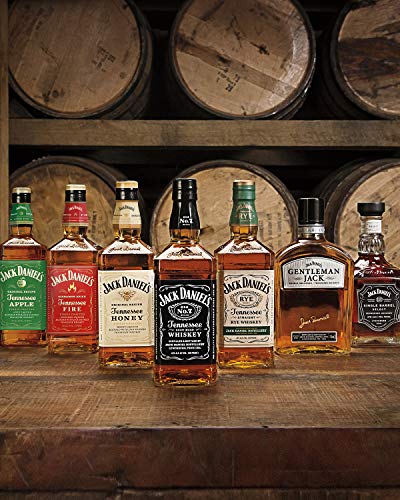 Jack Daniel's Old No. 7 - Tennessee Whiskey - Karamell, Vanille und Noten von Eichenholz - 1.75L/ 40% Vol. – Bild 6