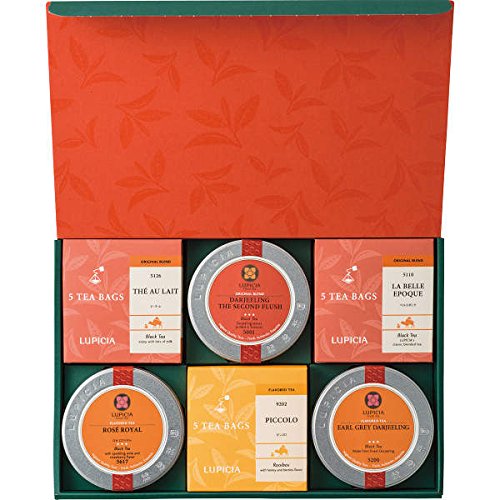 お茶6種のバラエティーセット