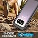 Singdo Samsung Galaxy S8 Plus Case, Built-in Screen Protector Cover 360 Degree Protection Heavy Duty Clear Bumper Case for Samsung Galaxy S8+ Plus (6.2 inch)
