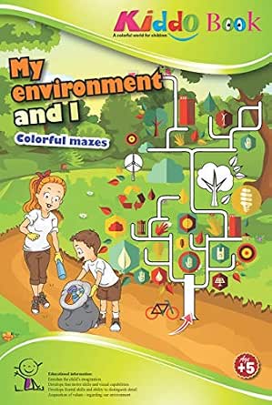 American Educational Products A-4014 My Environment And I Booklet For Kiddo (7290014543461)