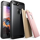 iPhone 8 Plus Case, SUPCASE Water Resistant Full-body Rugged Case with Built-in Screen Protector with 3 Interchangeable Covers for Apple iPhone 7 Plus 2016/iPhone 8 Plus 2017 Release