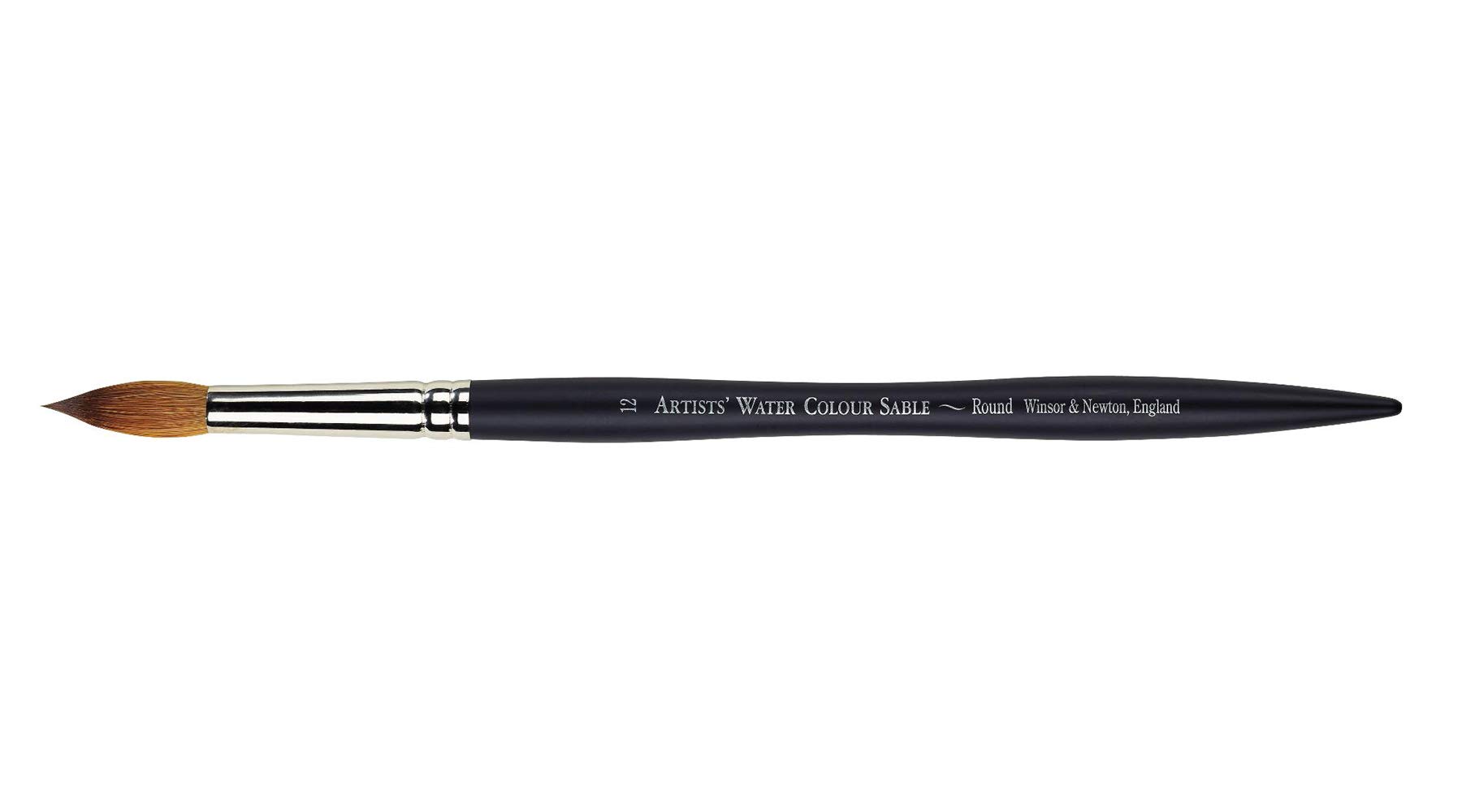 Winsor and Newton Artists Watercolour Sable Brush Round Size 12