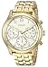 GUESS Women's Stainless Steel Multifunction Casual Watch, Color: Gold-Tone (Model: U1018L2)