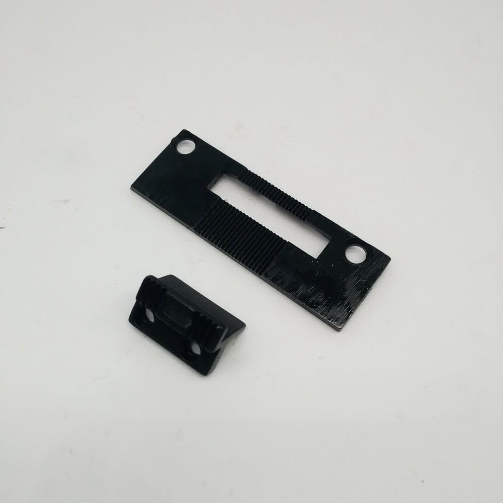 HONEYSEW NEEDLE PLATE + FEEDER DOG fits Singer 111G 111W 211G 211U 211W Consew 225 226