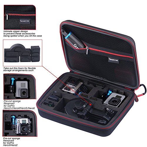 Smatree-SmaCase-G260SL-Carrying-Case-for-Gopro-Hero-6543321Cameras-and-Accessories-NOT-included