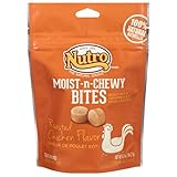 NUTRO Moist N Chewy Bites, Roasted Chicken, 6.5 Ounce