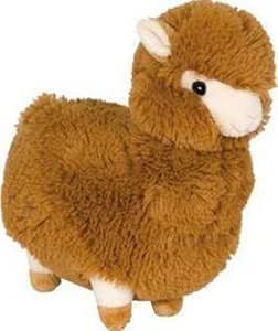 Wags \u0026 Purrs Alpaca Browny Toy 
