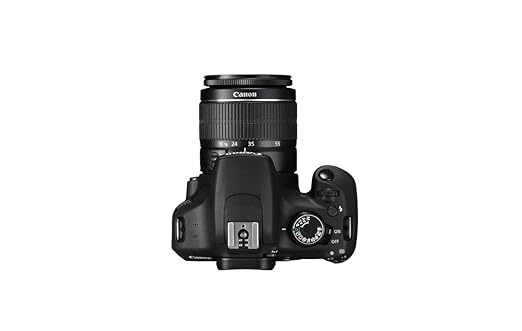 Fotocamera Reflex Canon EOS 1200D + 18-55mm IS II: Amazon.es ...