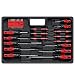 Screwdriver Set, Professional Screwdriver Set with Case, Torx Phillips Slotted Hex Pozi Precision Screwdriver Set,42-PC Made of 6150CRV with Heavy Duty Magnetic Tips for Home Repair,Improvement,Craft