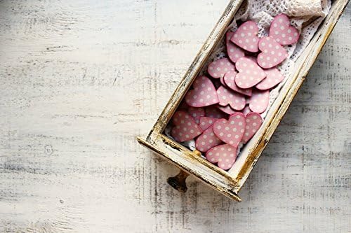 Set of 20 Wedding favors wooden heart magnets guest favors bridal shower baby shower pink white wedding polka dot rustic bridal shower baptism birthday 80517-5