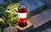 GE 4D Enbrighten Lantern, 400 Lumens, 180 Hrs Battery Life, IPX4 Water Resistant, Red, 11012