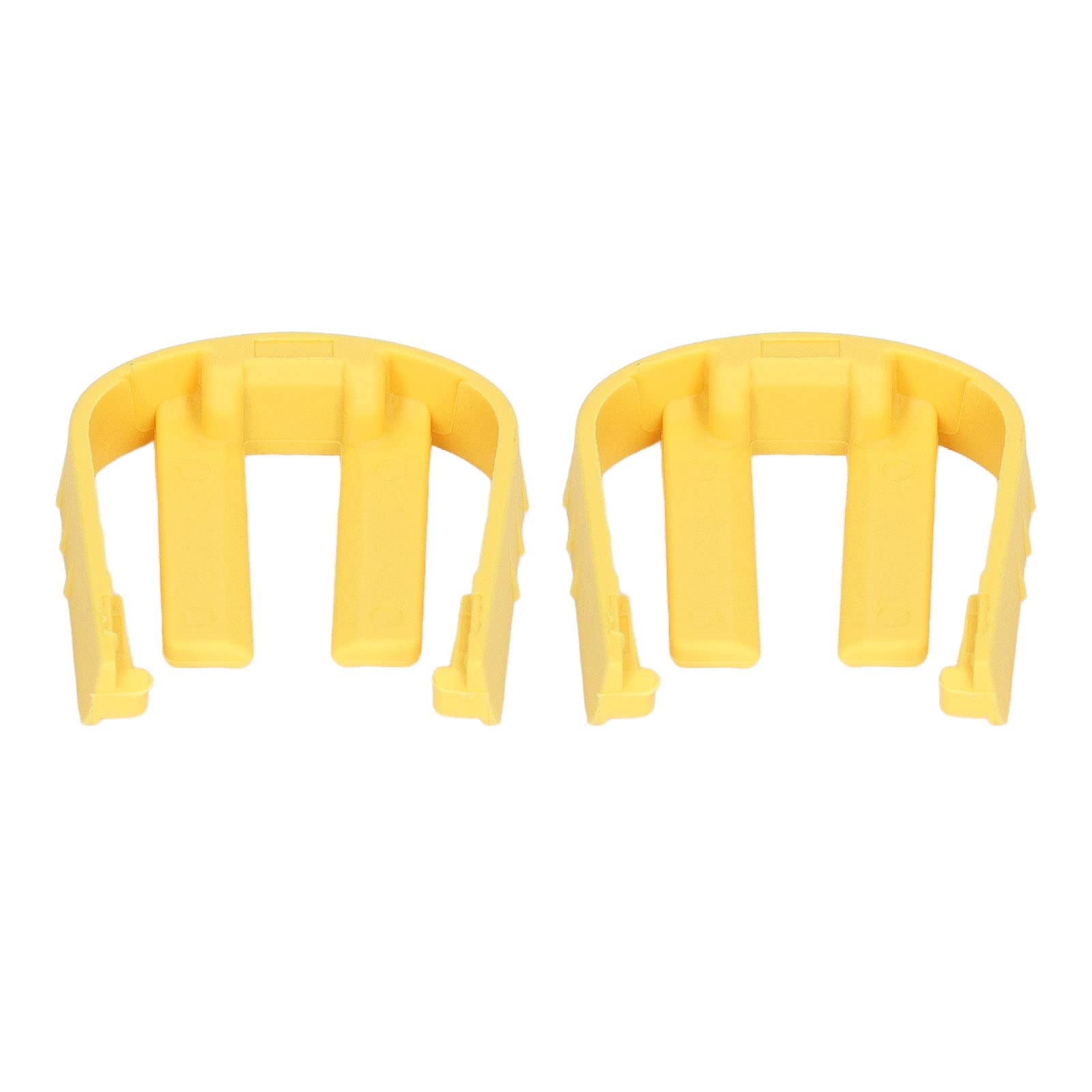 2pcs Pressure Washer Quick Connector Buckle Car Washer C Clip Replacement Part for Karcher K2 K3 K7 (Yellow)