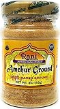 Rani Amchur (Mango) Ground Powder Spice 3oz (85g) ~ All Natural, Indian Origin | No Color | Gluten Free Ingredients | Vegan | NON-GMO | No Salt or fillers