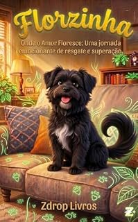 Livro Florzinha: Onde o Amor Floresce: Uma jornada emocionante de resgate e superação
