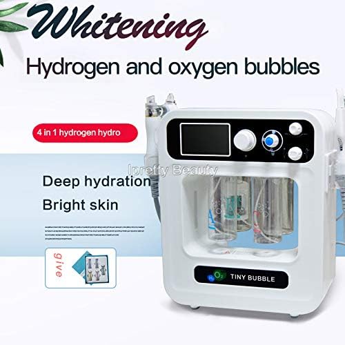 2018 H2O2 Hydro Dermabrasion Hydrogen Facial Water Oxygen Jet Peel Machine