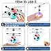 2 Pack Flying Ball for 6, 7, 8, 9, 10, 11, 12,13,14 Year Old Boys Girls Kids RC Flying Ball with Remote Control Glow Mini Drones Hand Controll Helicopter Light Up Balls Toys Indoor Outdoor Games