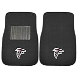 Fanmats 17131 NFL Atlanta Falcons 2-Piece